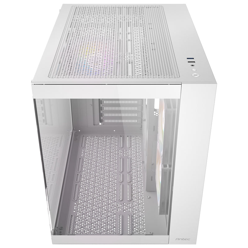 Load image into Gallery viewer, Antec cx800 argb midi tower behuizing (wit | 2x usb-a | tempered glass)