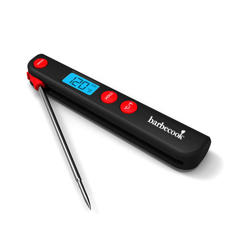 Load image into Gallery viewer, Barbecook digitale zakthermometer (zwart)