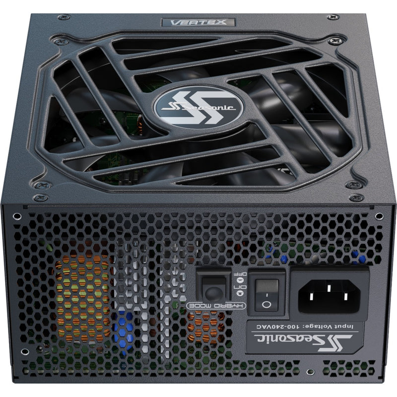 Afbeelding laden in galerijviewer, Seasonic vertex gx-1200 modulaire 1200 watt voeding (zwart, 1x 12v-2x6, 3x pcie)