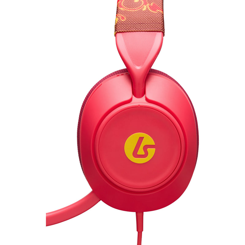 Afbeelding laden in galerijviewer, Powera lucidsound ls10x gen 2 bedrade gamingheadset voor xbox series x|s - rood vuur over-ear gaming headset (rood geel, xbox series x|s, xbox one, pc)
