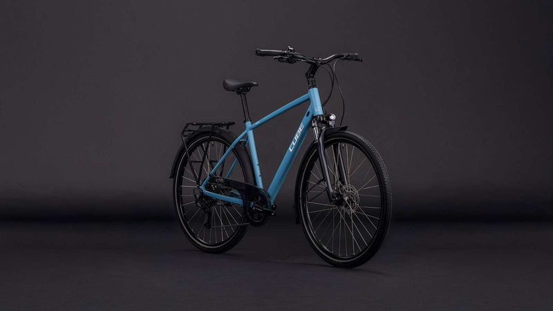 Load image into Gallery viewer, Cube touring one bluebird´n´grey