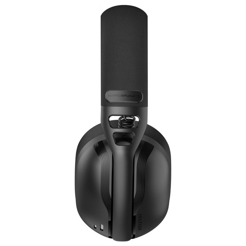 Chargez l'image dans la visionneuse de la galerie, Hator hyperpunk 3 wireless over-ear gaming headset (zwart, 2.4ghz bluetooth 5.4 usb-c)