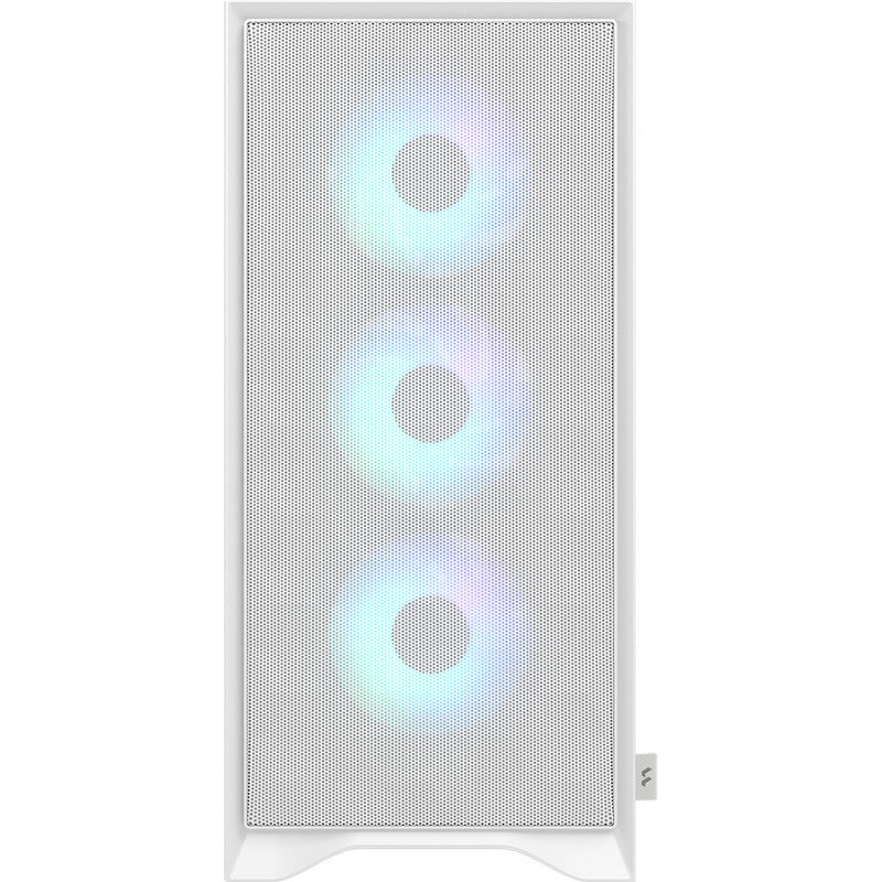 Laden Sie das Bild in Galerie -Viewer, Fractal design pop 2 air rgb midi tower behuizing (wit | 1x usb-a | 1x usb-c | rgb | tempered glass)