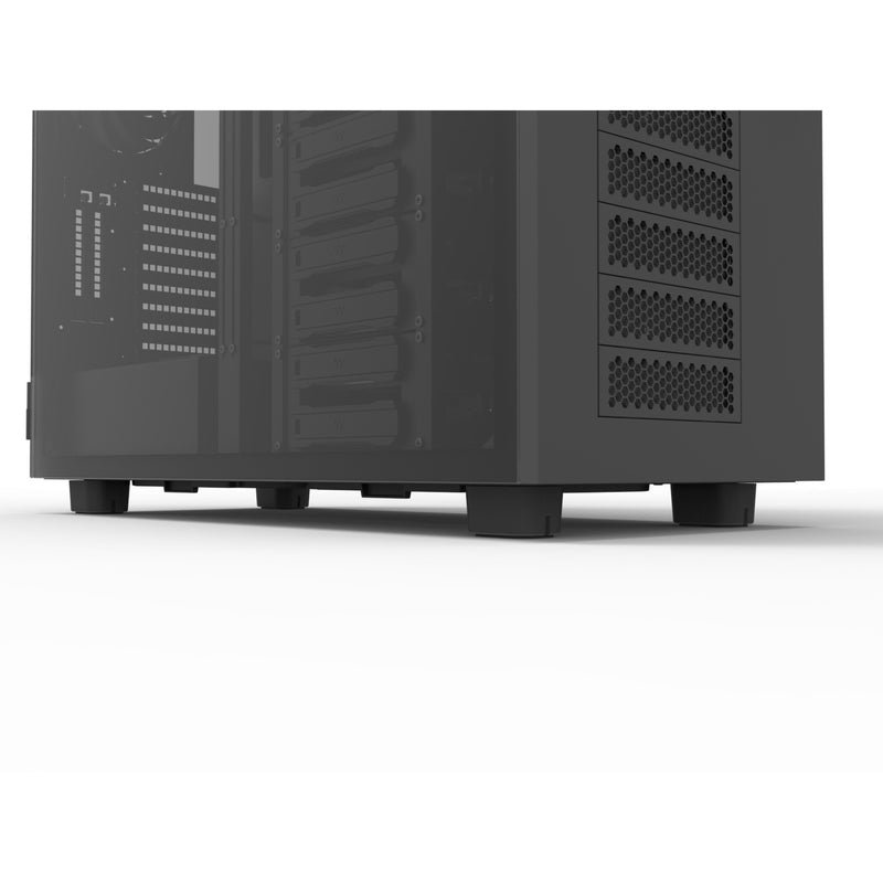 Load image into Gallery viewer, Thermaltake ax700 tg big tower behuizing (zwart | 4x usb-a | 1x usb-c | tempered glass)