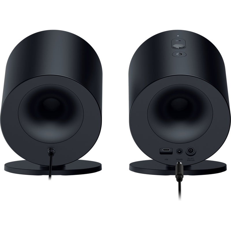 Load image into Gallery viewer, Razer nommo v2 x luidspreker (zwart, usb, bluetooth)