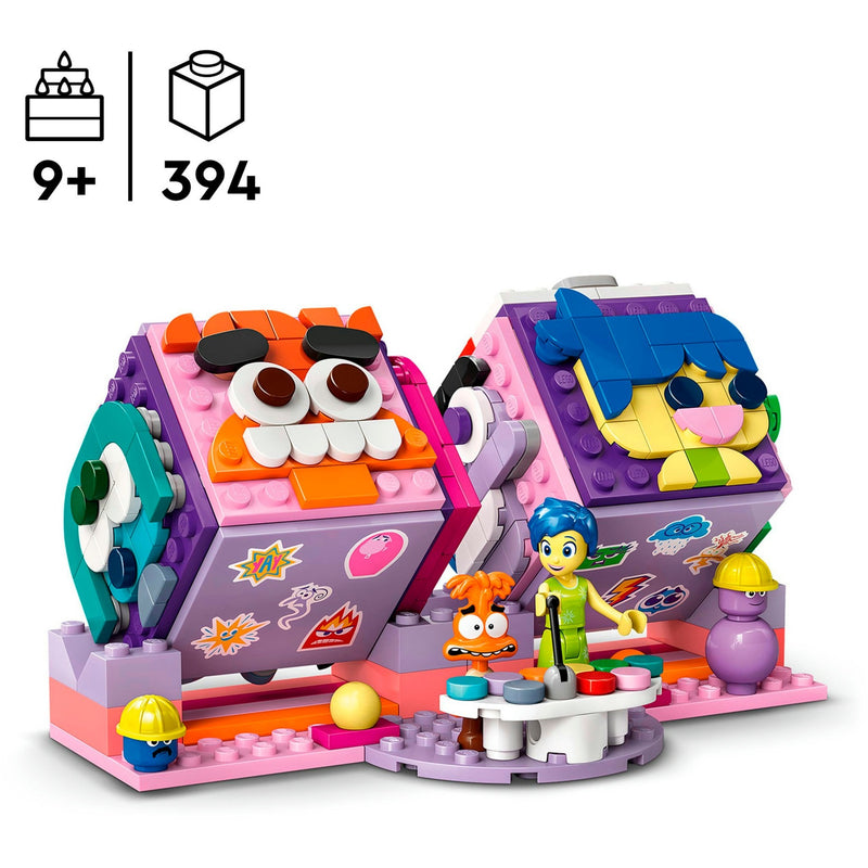 Load image into Gallery viewer, Lego disney pixar - inside out 2 humeurkubussen constructiespeelgoed (43248)