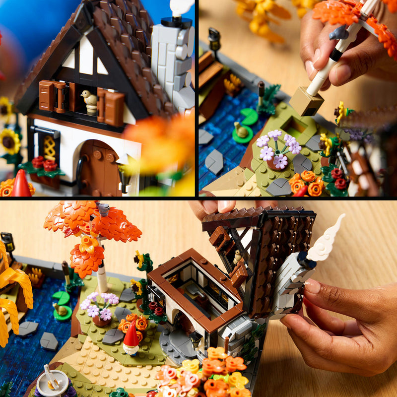 Load image into Gallery viewer, Lego icons - herfsttuin met cottage constructiespeelgoed (11372)