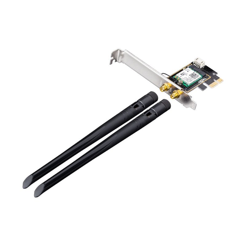 Load image into Gallery viewer, Cudy ax3000 wi-fi 6 bluetooth pci-e wlan adapter (zwart)