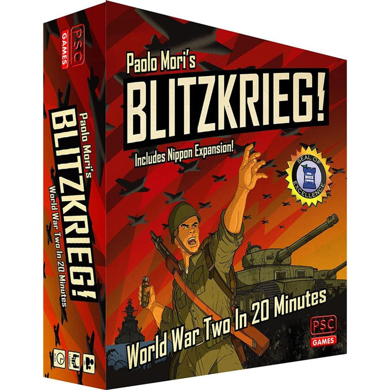 Load image into Gallery viewer, European player network blitzkrieg! bordspel (engels, 1 - 2 spelers, 20 - 45 minuten, vanaf 14 jaar)