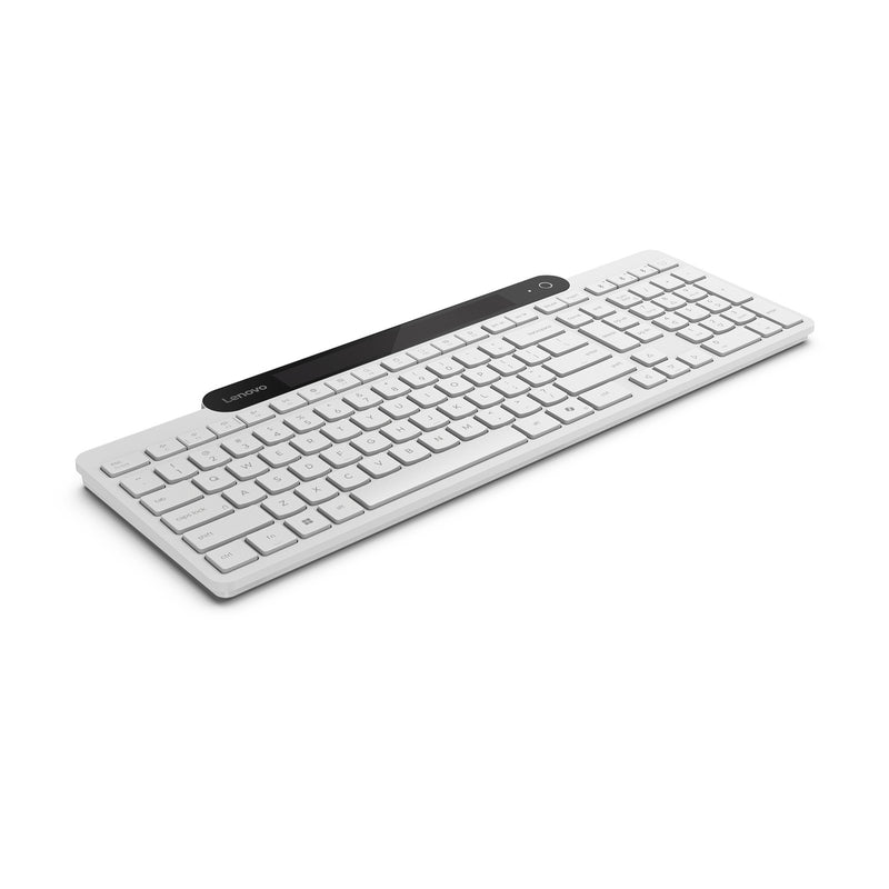 ギャラリービューアに画像をロードする, Lenovo 800 self-charging bluetooth keyboard (wit, us lay-out (qwerty), plunger, 100%, plunger switch, bluetooth 5.1, usb-c)