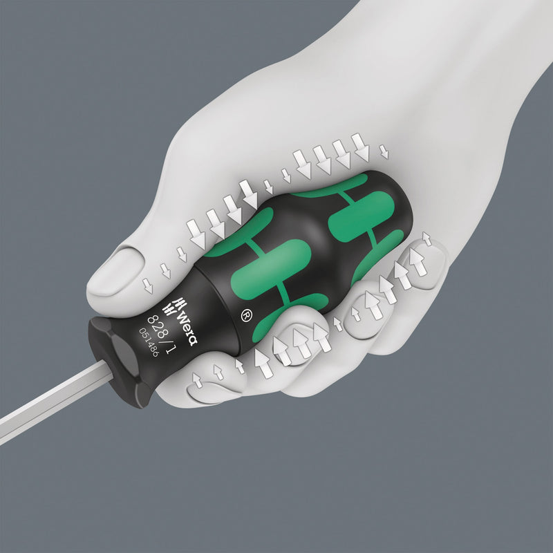 Load image into Gallery viewer, Wera kraftform kompakt 27 set 2 bitset (zwart groen, 7‑delig)