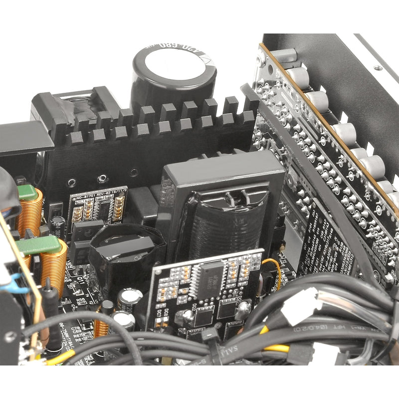 Load image into Gallery viewer, Thermaltake toughpower gf3 argb gen 5 eu modulaire 750 watt voeding (zwart, 4x pcie)