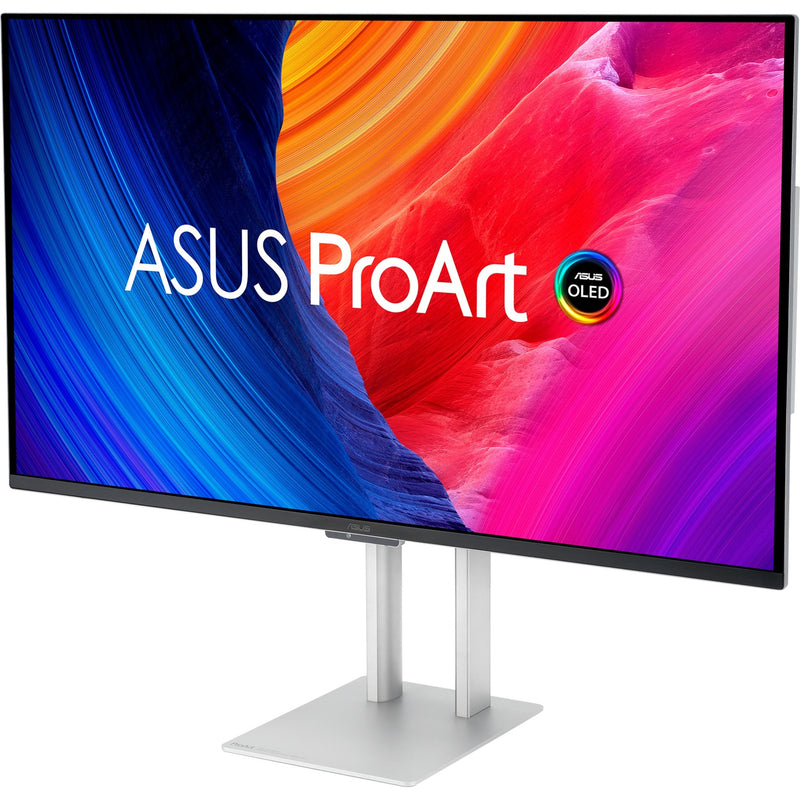 Load image into Gallery viewer, Asus proart pa32ucdm 31.5 4k uhd monitor (zilver, hdmi, usb-a, usb-c, 2x thunderbolt 4, 240 hz)