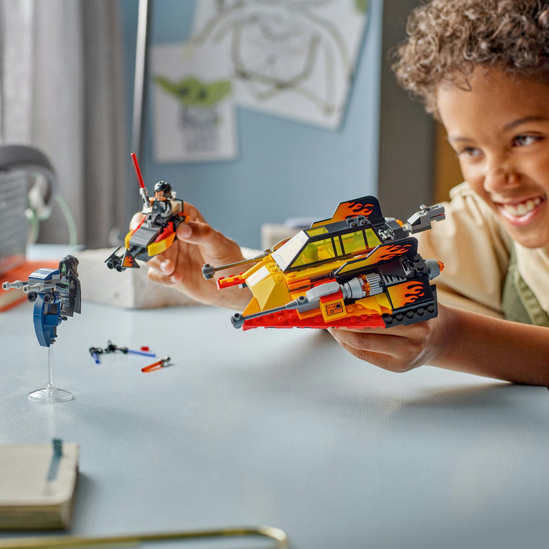 Load image into Gallery viewer, Lego star wars - the force burner snowspeeder™ constructiespeelgoed (75414)