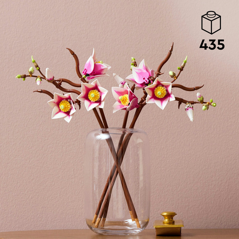 Cargue la imagen en el visor de la galería, Lego botanicals magnoliatakken - 11510