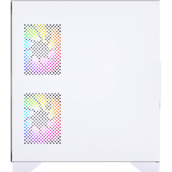 Afbeelding laden in galerijviewer, Xyz pc gear titanium view lite midi tower behuizing (wit | 2x usb-a | tempered glass)