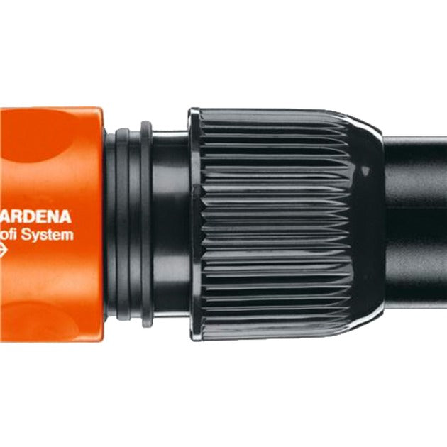 Load image into Gallery viewer, Gardena profi maxi-flow system slangstuk 19 mm (3 4 ) (grijs oranje, 2817-20)