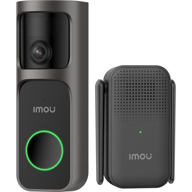 Afbeelding laden in galerijviewer, Imou doorbell 3 kit (zwart)