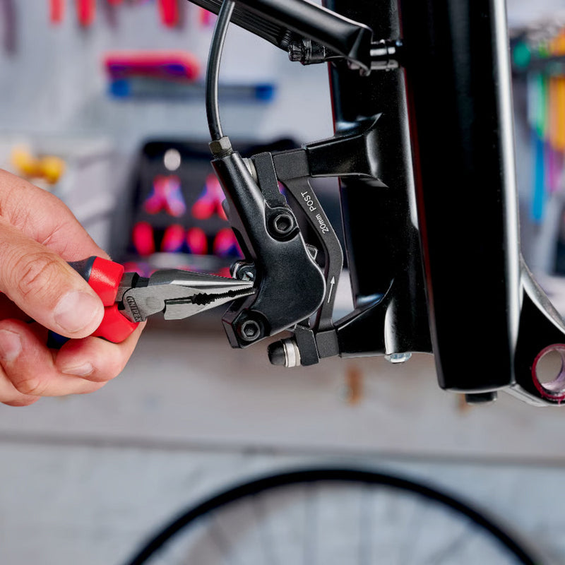 Load image into Gallery viewer, Knipex spitse kombitang combinatietang (rood blauw)