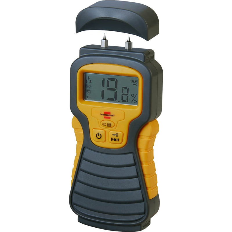 Load image into Gallery viewer, Brennenstuhl vochtigheidsmeter md vochtmeter (geel zwart)