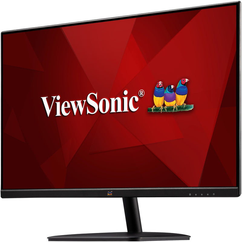 Afbeelding laden in galerijviewer, Viewsonic va2432-mhd 23.8 monitor (zwart (mat), 1x hdmi, 1x displayport, sound)