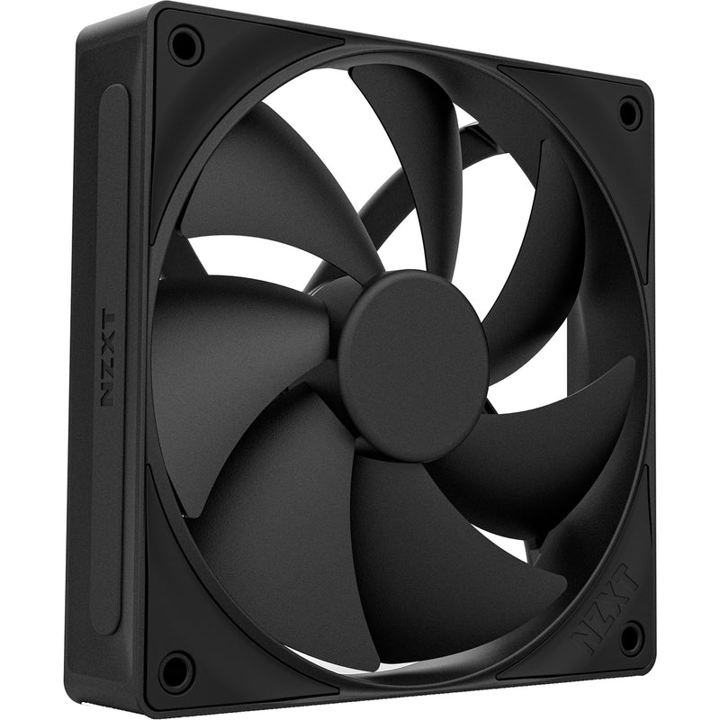Load image into Gallery viewer, Nzxt f120p case fan (zwart, 120 x 120 x 25 mm, pwm)
