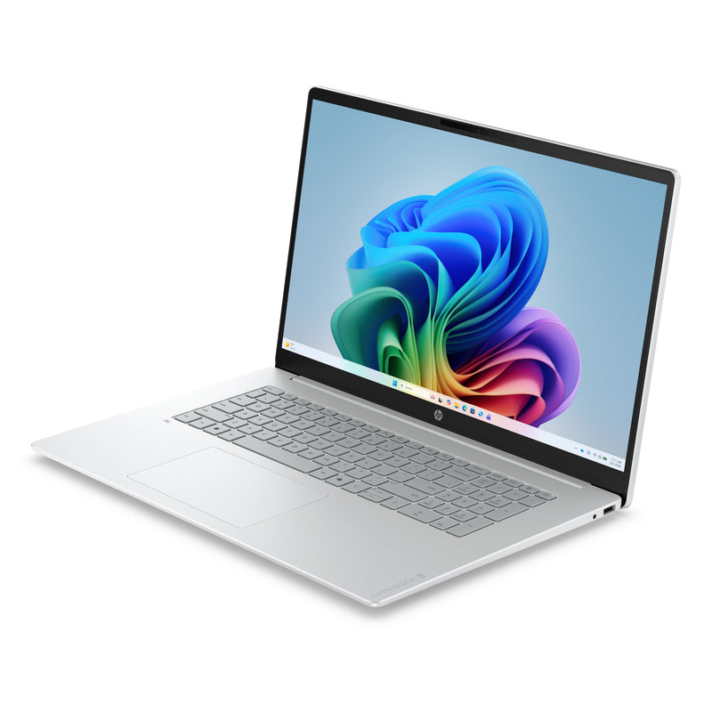 Afbeelding laden in galerijviewer, Hp omnibook 3 laptop ai 17-dg0013ndx (e10krea) 17.3 laptop (zilver | core 3 304 | intel graphics | 8 gb | 512 gb ssd)