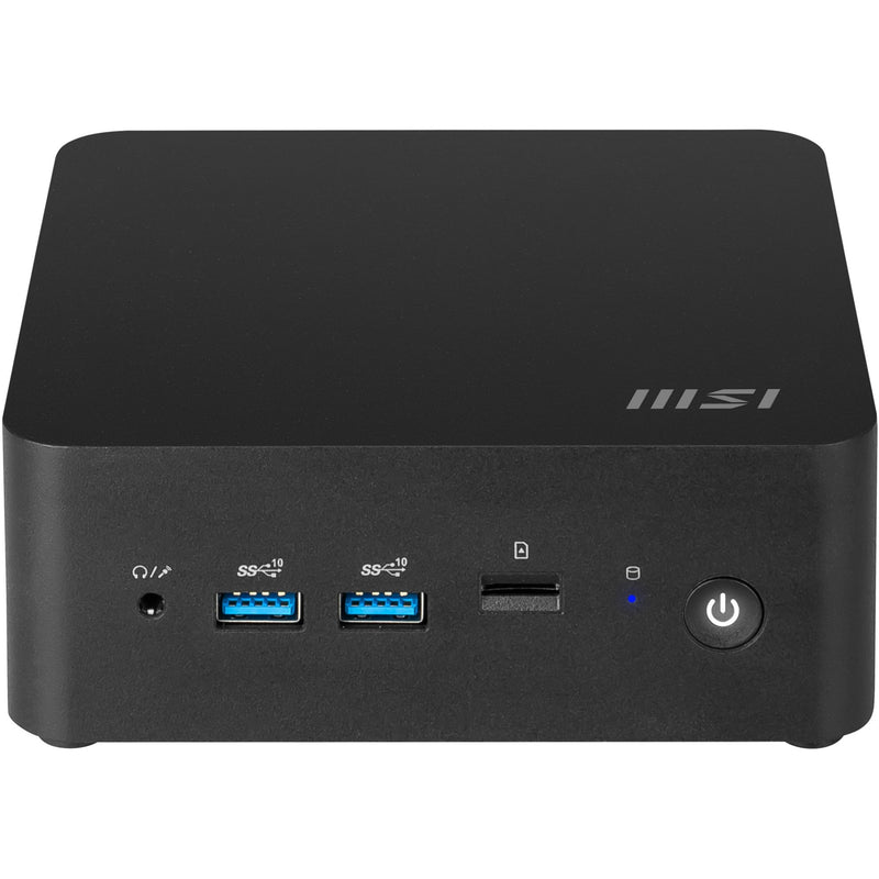Load image into Gallery viewer, Msi cubi nuc 1m-002eu pc-systeem (zwart | core 5 120u | intel graphics | 8 gb | 512 gb ssd)