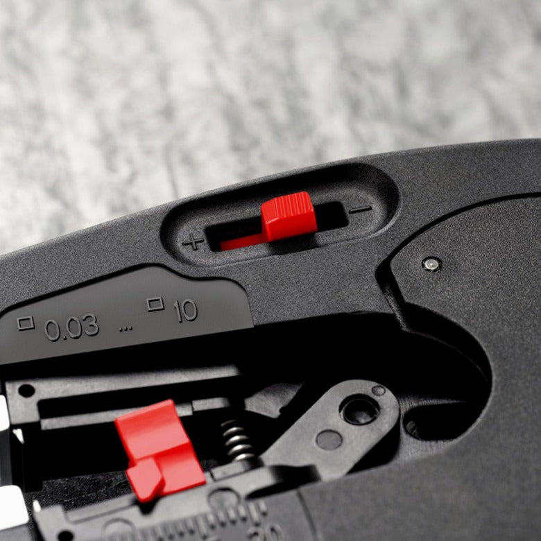 Load image into Gallery viewer, Knipex nexstrip striptang (zwart rood)