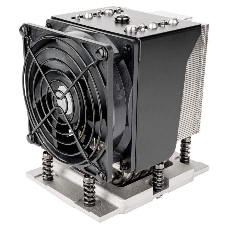 Load image into Gallery viewer, Silverstone sst-xe04-sp5b cpu-koeler (4-pins pwm fan-connector)