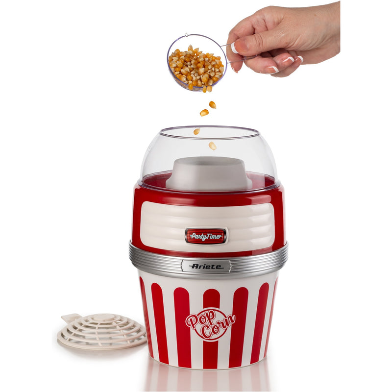 Load image into Gallery viewer, Ariete party time pop corn xl machine 2957 00 popcornmaker (rood wit)