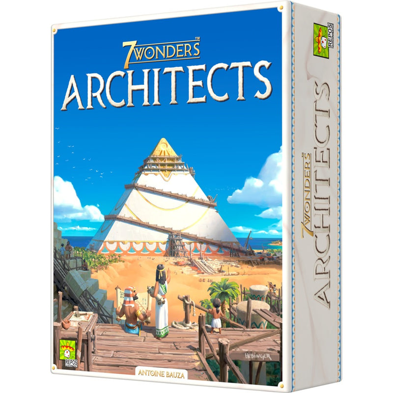 Load image into Gallery viewer, Asmodee 7 wonders: architects bordspel (nederlands, 2 - 7 spelers, 25 minuten, vanaf 8 jaar)