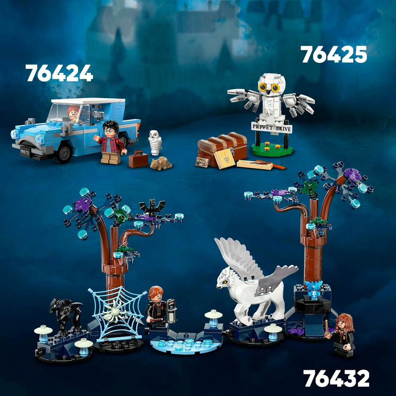 Afbeelding laden in galerijviewer, Lego harry potter hedwig™ bij ligusterlaan 4 - 76425