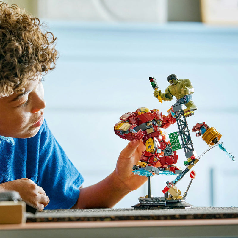 Load image into Gallery viewer, Lego super heroes 76343 marvel ultieme strijd: hulkbuster vs. hulk