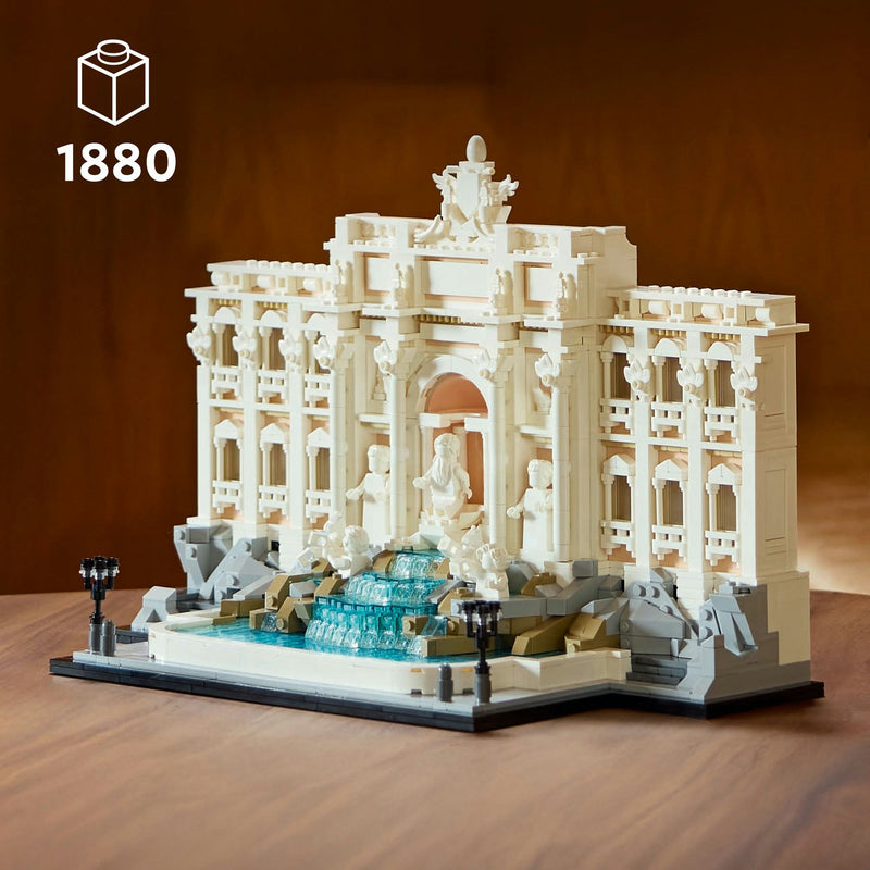Load image into Gallery viewer, Lego architecture 21062 trevifontein