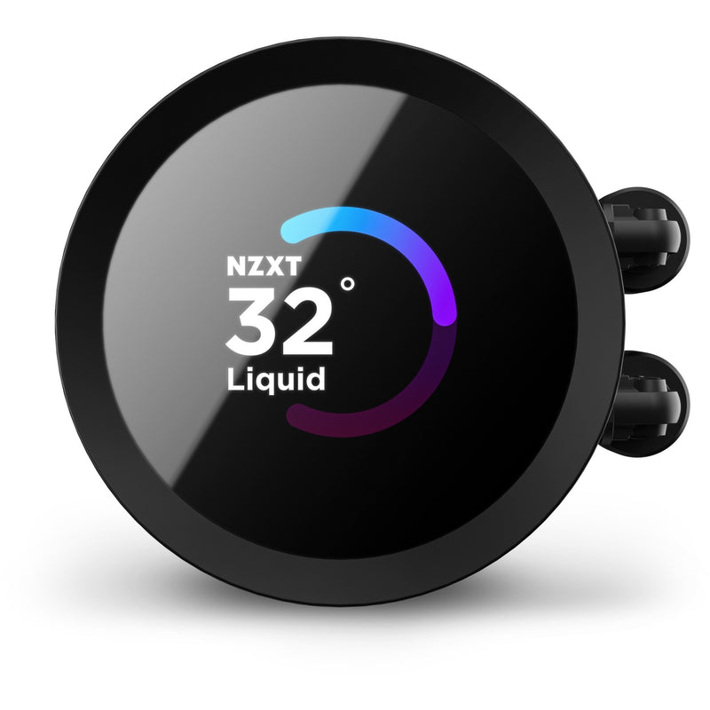 Load image into Gallery viewer, Nzxt kraken 240 rgb waterkoeling (zwart)