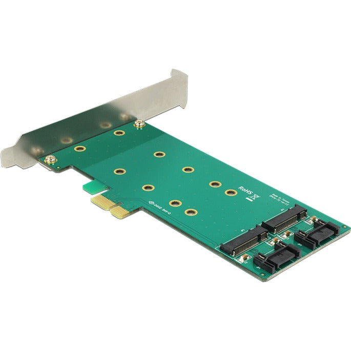 Load image into Gallery viewer, Delock pci express card > 2 x internal m.2 key b 110 mm - low profile form factor adapter
