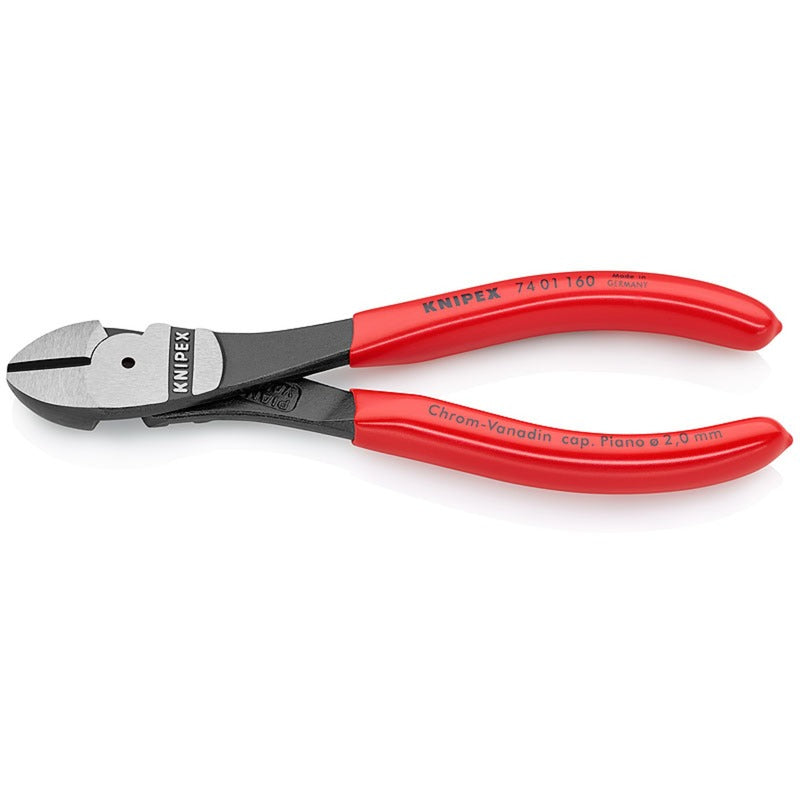Load image into Gallery viewer, Knipex tangenset 00 20 72 v02 (rood zwart, 2-delig)
