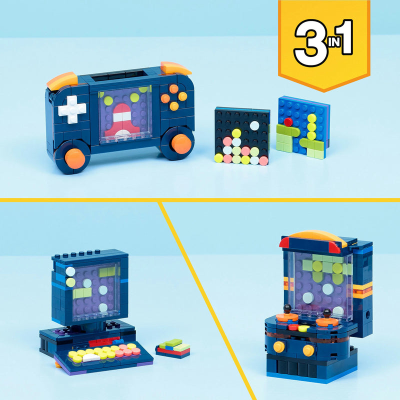 Load image into Gallery viewer, Lego retro spelcomputer constructiespeelgoed (31380)