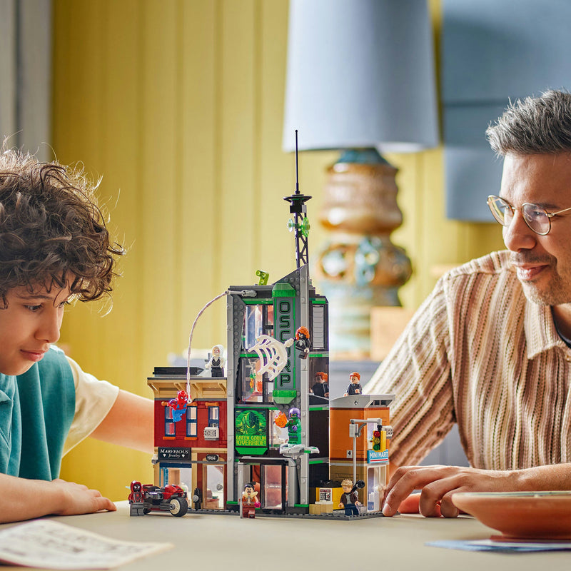 Load image into Gallery viewer, Lego super heroes marvel 76324 spider-man vs. oscorp