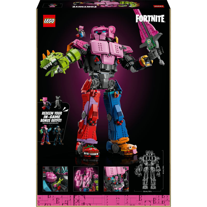 Load image into Gallery viewer, Lego fortnite - mecha team leader constructiespeelgoed (77078)