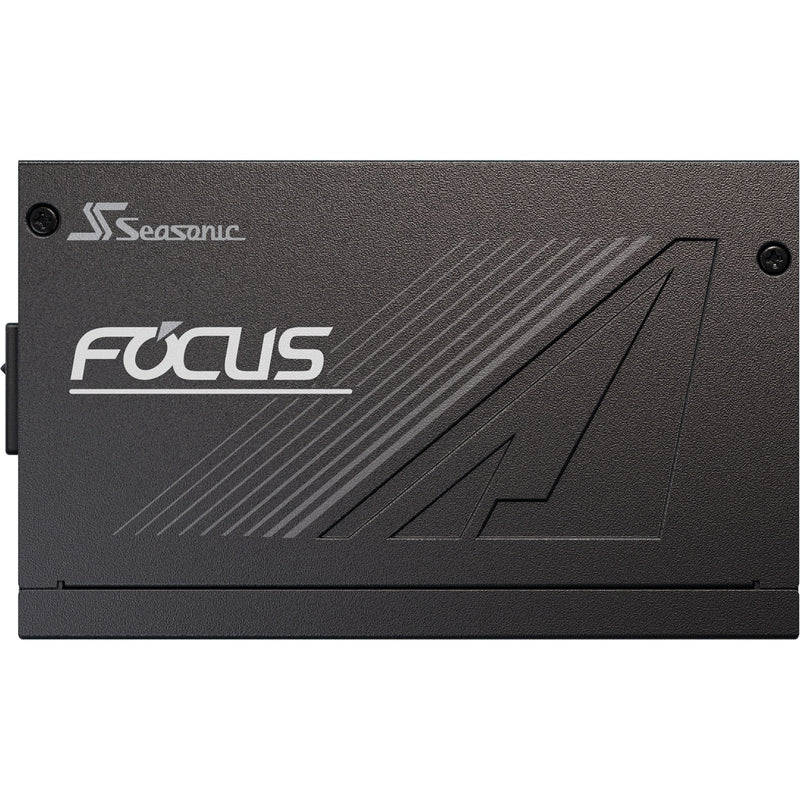 Load image into Gallery viewer, Seasonic focus gx-850-v4 atx3.1 modulaire 850 watt voeding (zwart, 1x 12vhpwr, 3x pcie)