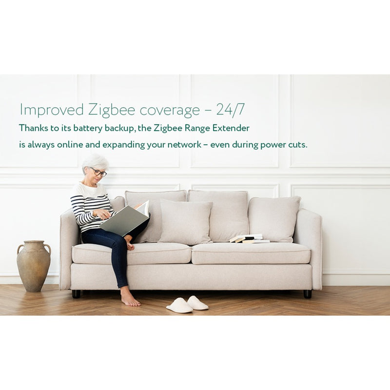 ギャラリービューアに画像をロードする, Frient zigbee range extender eu mesh access point (wit, zigbee 3.0)