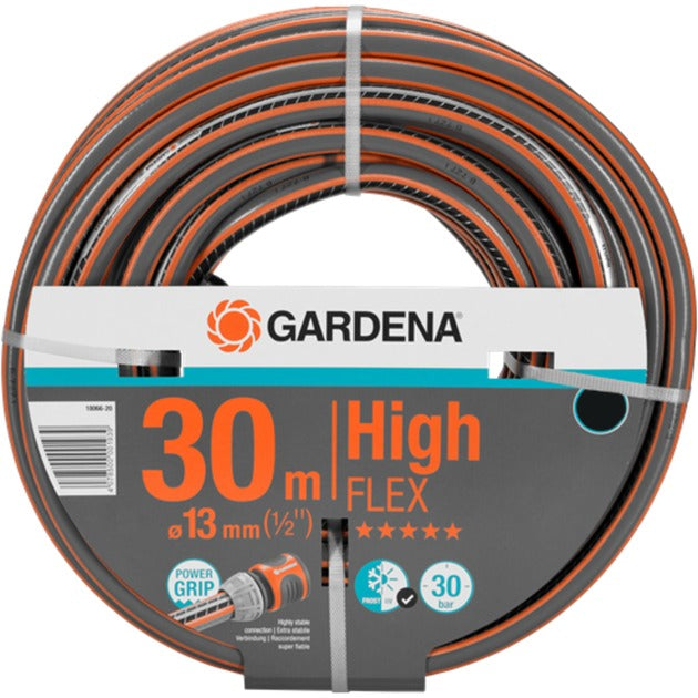 Load image into Gallery viewer, Gardena comfort highflex slang 13 mm (1 2 ) (grijs oranje, 18066-20, 30 m)