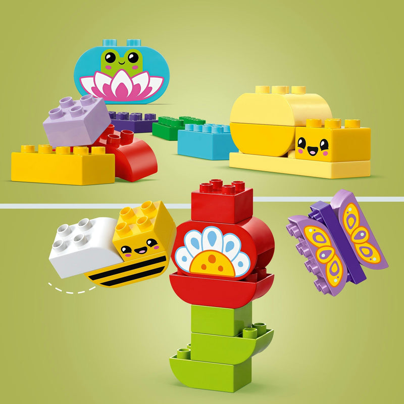 Load image into Gallery viewer, Lego duplo town 10444 creatieve bloementuin