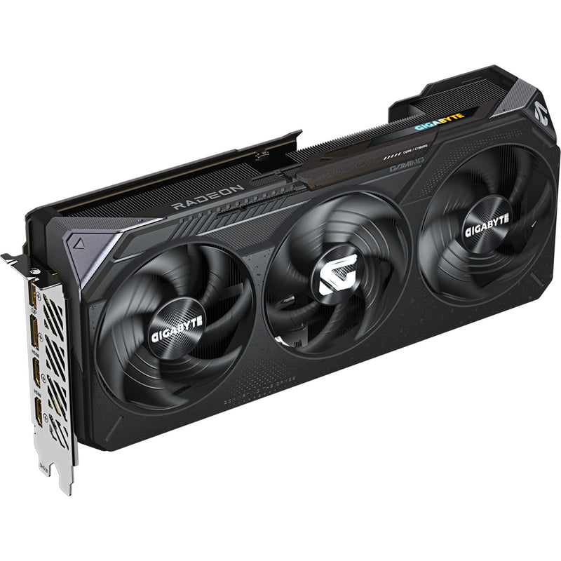 Afbeelding laden in galerijviewer, Gigabyte radeon rx 9070 xt gaming oc 16g grafische kaart (zwart, 2x displayport, 2x hdmi 2.1, rdna4)