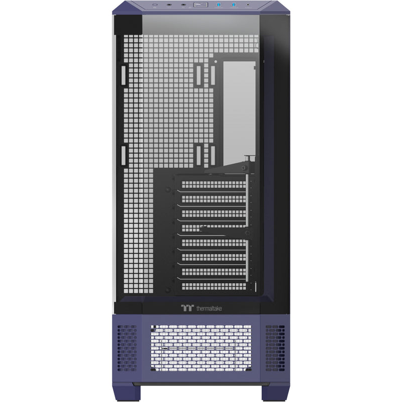 Load image into Gallery viewer, Thermaltake view 600 tg future dusk big tower behuizing (paars zwart | 2x usb-a | 1x usb-c | tempered glass)