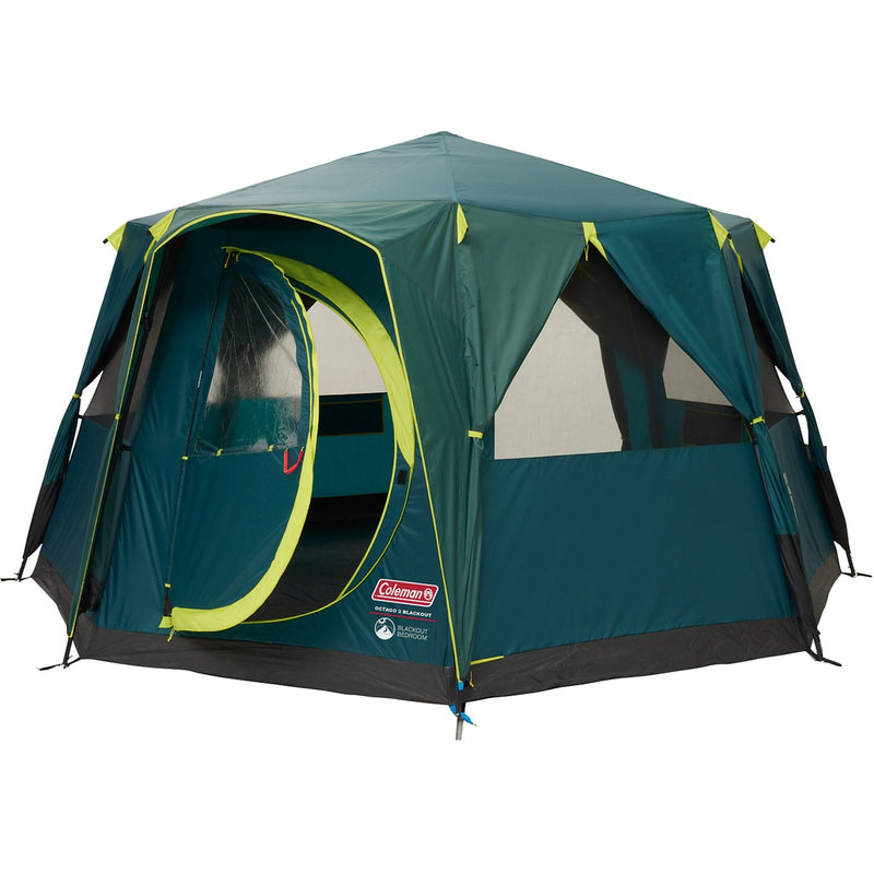 Load image into Gallery viewer, Coleman octagon blackout tent (donkergroen)