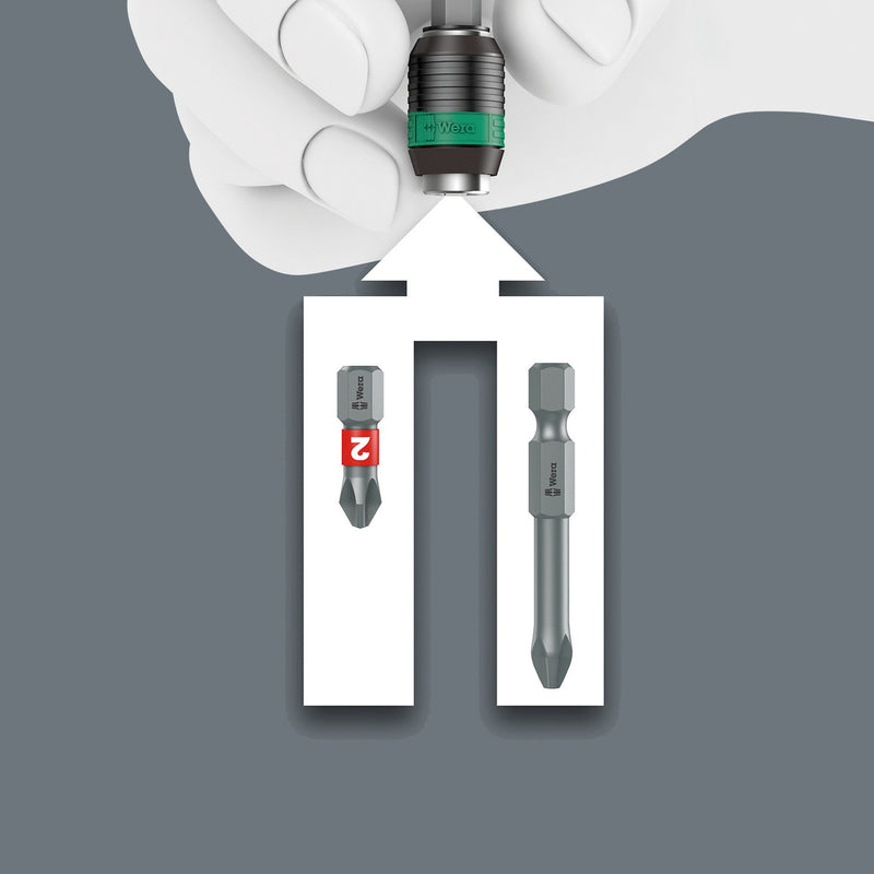 Load image into Gallery viewer, Wera kraftform kompakt 400, 17-delig dopsleutel (zwart groen)