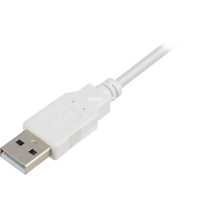 Load image into Gallery viewer, Sharkoon usb 2.0 kabel, usb-a > usb-b (wit, 0,5 meter)